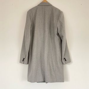 Topman - Canada Crombie Jacket - Never Worn Large